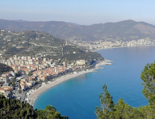 Il Sentiero del Pellegrino e La grotta dei Briganti (antro dei Falsari)