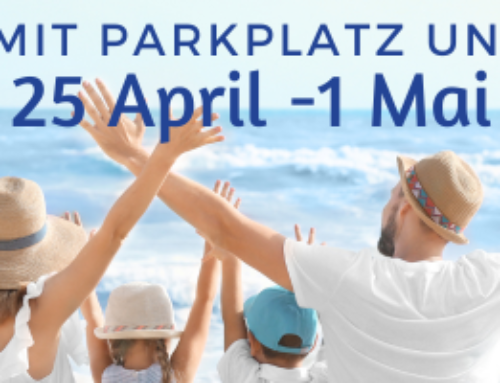 ANGEBOT ENDE APRIL BIS 5 MAI INKL. PARKPLATZ UND STRAND SERVICE