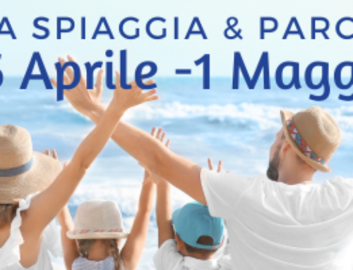 OFFERTA PONTI 25 APRILE – 1 MAGGIO  2024 CON PARCHEGGIO E SPIAGGIA