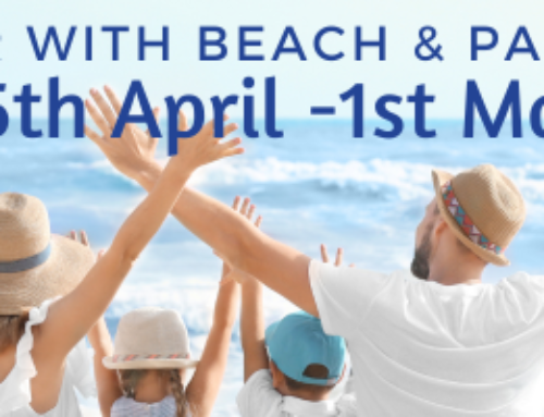 OFFER FROM END APRIL TO 5 MAY 2024 WITH FREE PARKING AND BEACH SERVICE